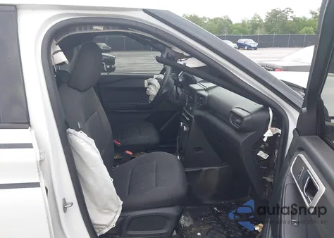 2021 Ford Police Interceptor из США, поврежденный, VIN 1FM5K8AB5MGA19375